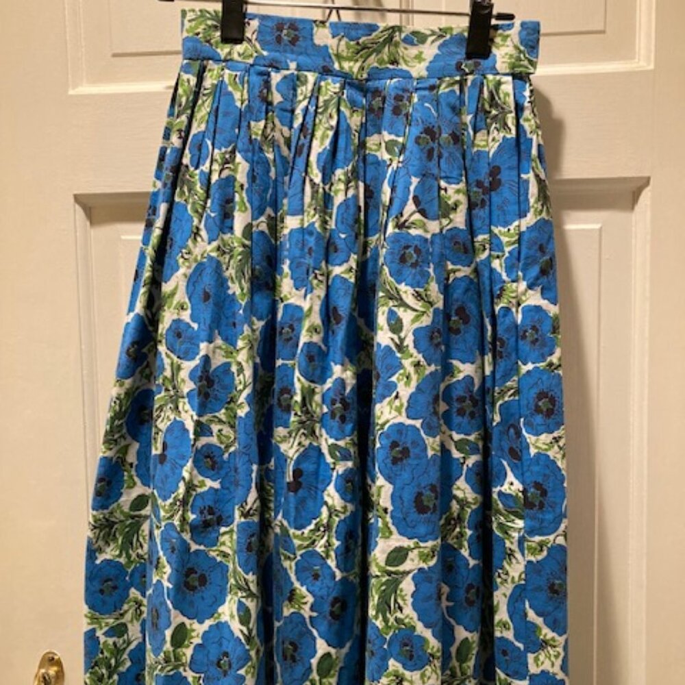 Vintage floral skirt